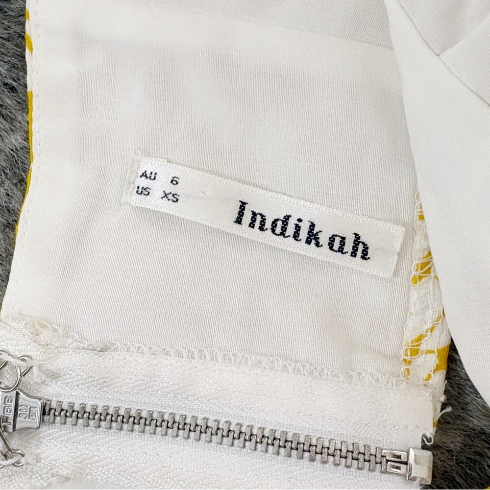 Indikah Tie Back Crop Top XS - Picture 6 of 10